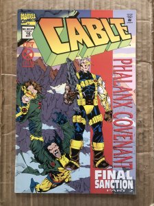 Cable #16 Foil Enhanced Cover (1994)