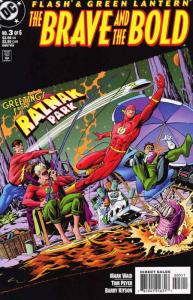 Flash And Green Lantern: The Brave and the Bold #3 VF/NM; DC | save on shipping