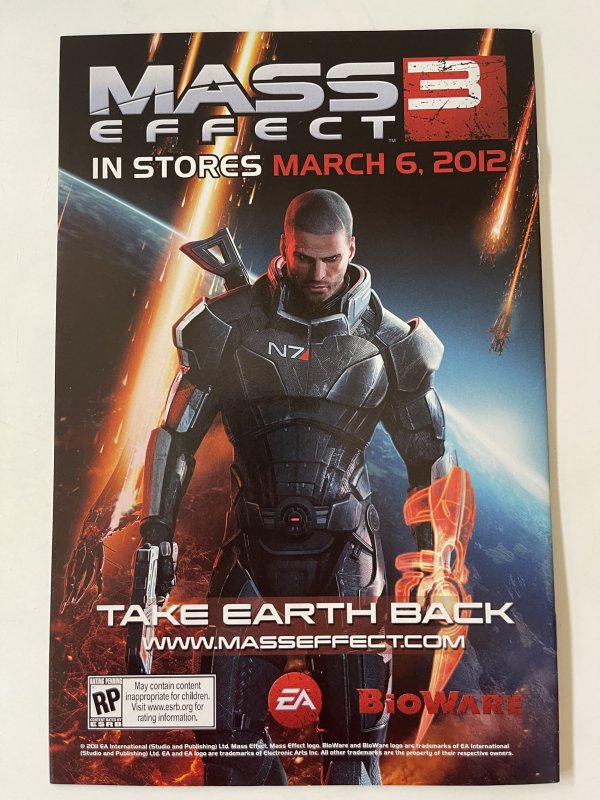 Mass Effect: Invasion #2  -  NM+ (2011)