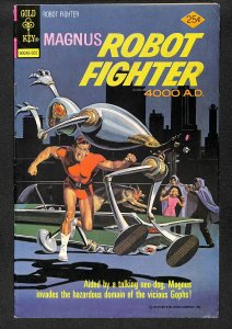 Magnus, Robot Fighter #39 (1975)