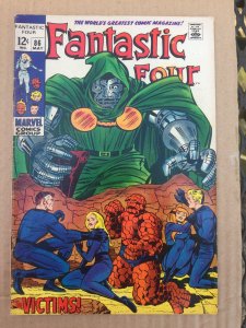 Fantastic Four #86