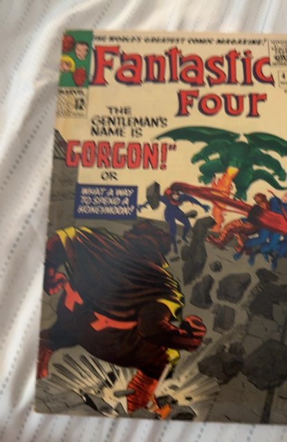 Fantastic Four #44 (1965)the gentlemens named gorgon