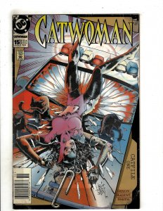 Catwoman #15 (1994) YY7