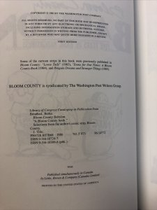 Bloom Country Babylon : Five Years Of Basic Naughtiness (Paperback) 1986 (NM)