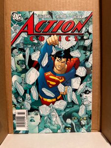 Action Comics #864 Very Late Very HTF NEWSSTAND VG/FN (2008)