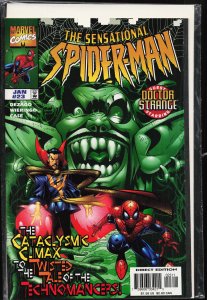 The Sensational Spider-Man #23 Direct Edition (1997) Spider-Man