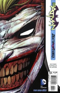 BATMAN  (2011 Series)  (DC NEW52) #13 Good Comics Book 