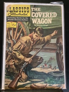 Classics Illustrated #131 (1956)