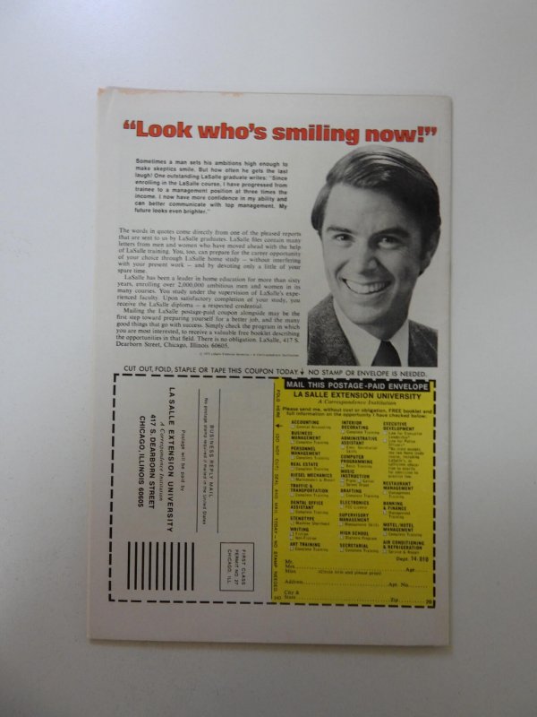 Doctor Strange #13 (1976) VF condition MVS intact