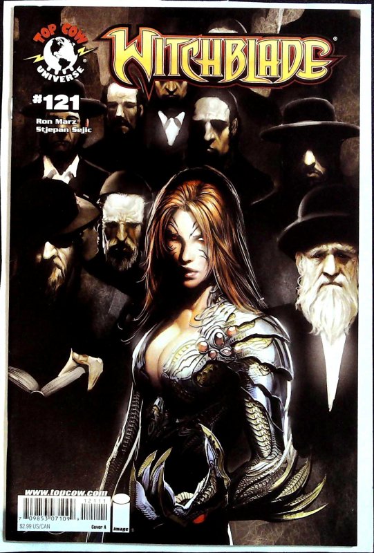 Witchblade #121 (2008)