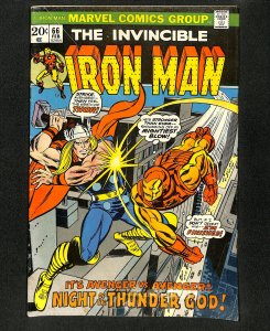 Iron Man #66 Vs Thor!