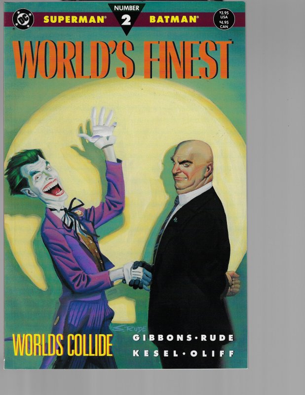 World's Finest #2 (DC, 1990) Prestige Format