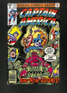 Captain America #243