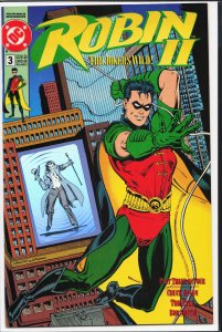 Robin II: The Joker's Wild! #3 (1992)