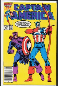Captain America #317 (1986) Captain America
