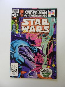 Star Wars #54 (1981) VG/FN condition rusty staples