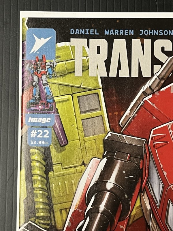 TRANSFORMERS #22 1:10 NAKAYAMA VAR IMAGE 2025 ENERGON IN-HAND PROSHIPPER