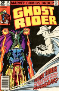 Ghost Rider (Vol. 1) #56 (Newsstand) VG ; Marvel | low grade comic Night Rider