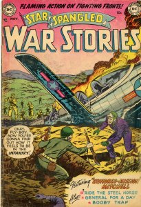 Star Spangled War Stories #3 (1952) November G/VG 3.0 Comic Book