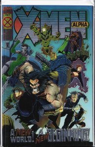 X-Men Alpha (1995) Magneto [Key Issue]