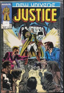 Justice #12 (1987) Justice