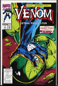 Venom: Lethal Protector #3 (1993) Venom