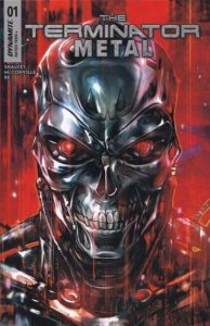 The Terminator Metal #1 Ivan Tao Variant Dynamite Entertainment 2025
