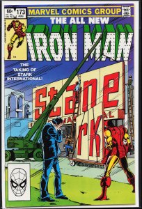 Iron Man #173 (1983) Iron Man