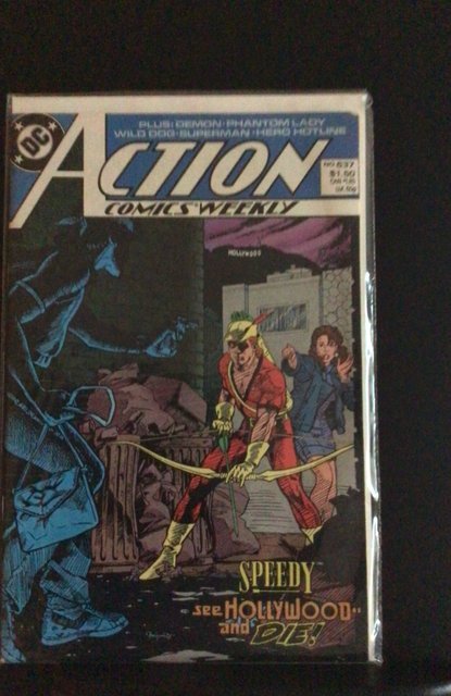 Action Comics Weekly #637 (1989)