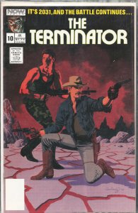 The Terminator #10 (1989)