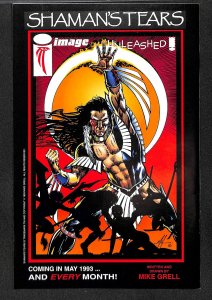 Spawn #9 VF 8.0 1st Angela!