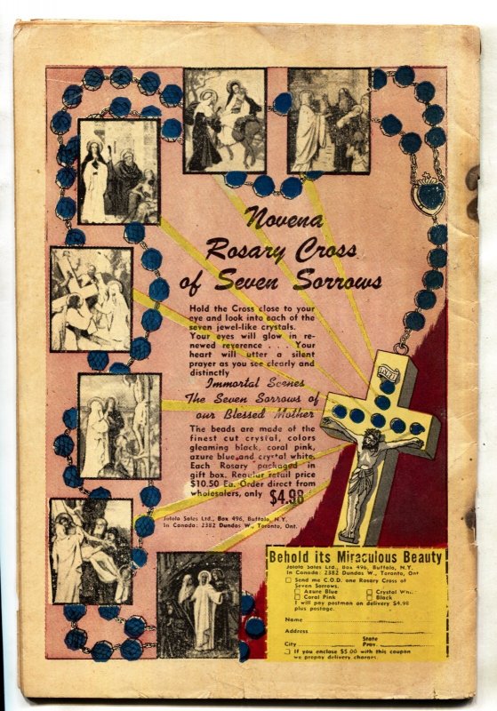 United States Fighting Air Force #11 war comic book 1954-Korean War