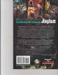 Wonderland Asylum Trade Paperback TPB Grimm Fairy Tales GFT Zenescope