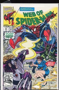 Web of Spider-Man #91 (1992) Spider-Man