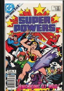 Super Powers #3 (1984) Super Powers