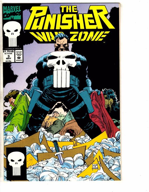 6 Punisher Marvel Comic Books # 1 2 3 4 + Summer Special 1 & Armory # 2 J256