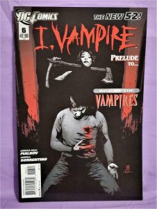 I VAMPIRE #1 - 8 Andrea Sorrentino Joshua Hale Fialkov DC New 52 (DC 2011)