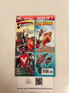 Brave and the Bold #10 NM DC Comic Books Justice League Titans 1 HH95