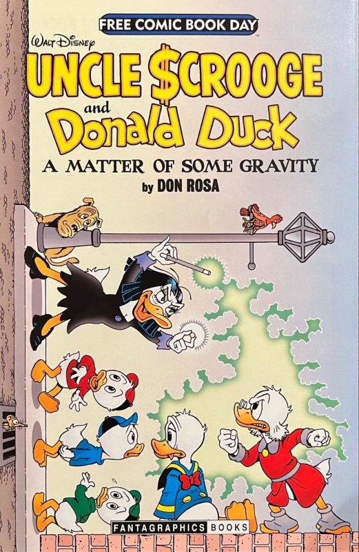 Walt Disney Uncle Scrooge and Donald Duck: A Matter of Some Gravity (2014) FCDB