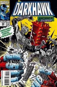 Darkhawk #44 VF ; Marvel