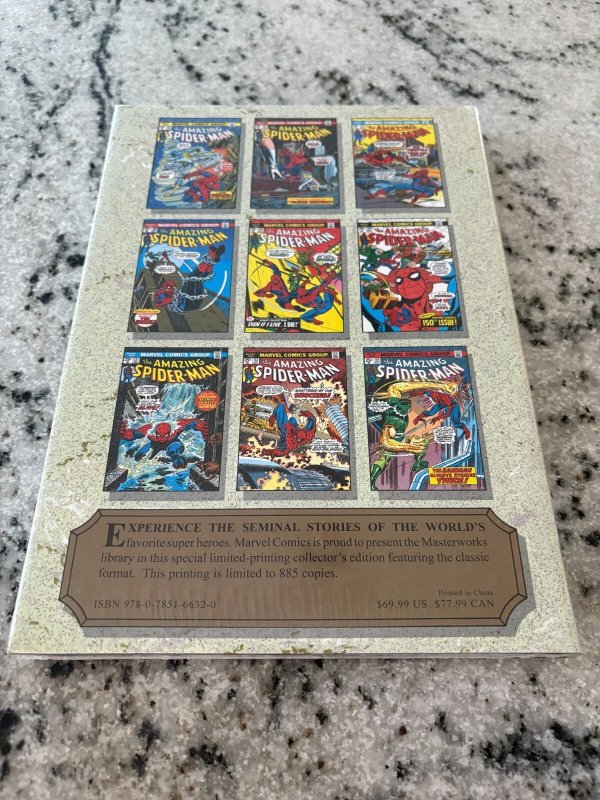 Marvel Masterworks Vol #192 Spider-Man 143-155 Limited To 885 SEALED Copy 1 J416