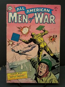 All American Men of War #14 4.0 VG DC Comic - Oct 1954 Irv Novick