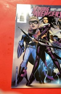 Young Avengers #10  (2006)  Kate Bishop/ 1st app of Tom bishop