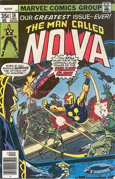 Nova (1976 series) #16, VF- (Stock photo)