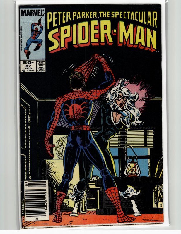 The Spectacular Spider-Man #87 (1984) Spider-Man