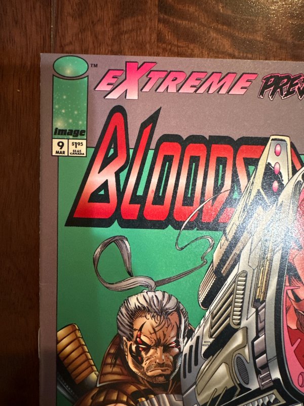 Bloodstrike #9 (1994)