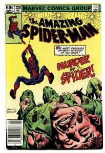 AMAZING SPIDER-MAN #228-comic book 1982-MARVEL