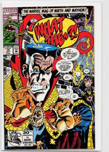 What The--?! #19 (1992) Dr. Deranged