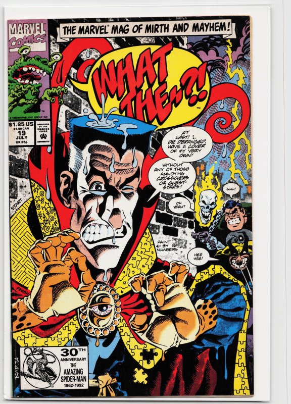 What The--?! #19 (1992) Dr. Deranged