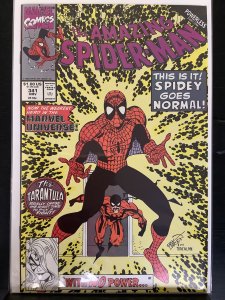 The Amazing Spider-Man #341 (1990)